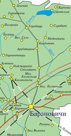 схема проезда